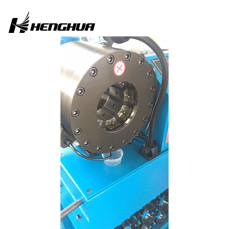 HF 60A 6＂(6-170mm) 380v 19 die sets hydraulic hose crimping machine/Hose crimper 